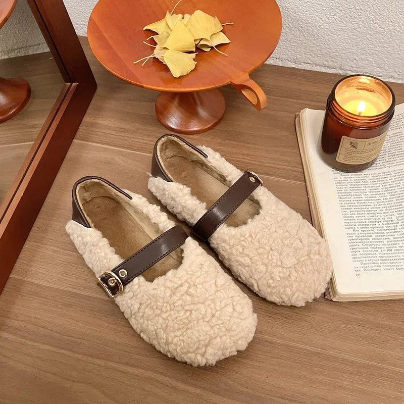 🤎 Ballerines Teddy