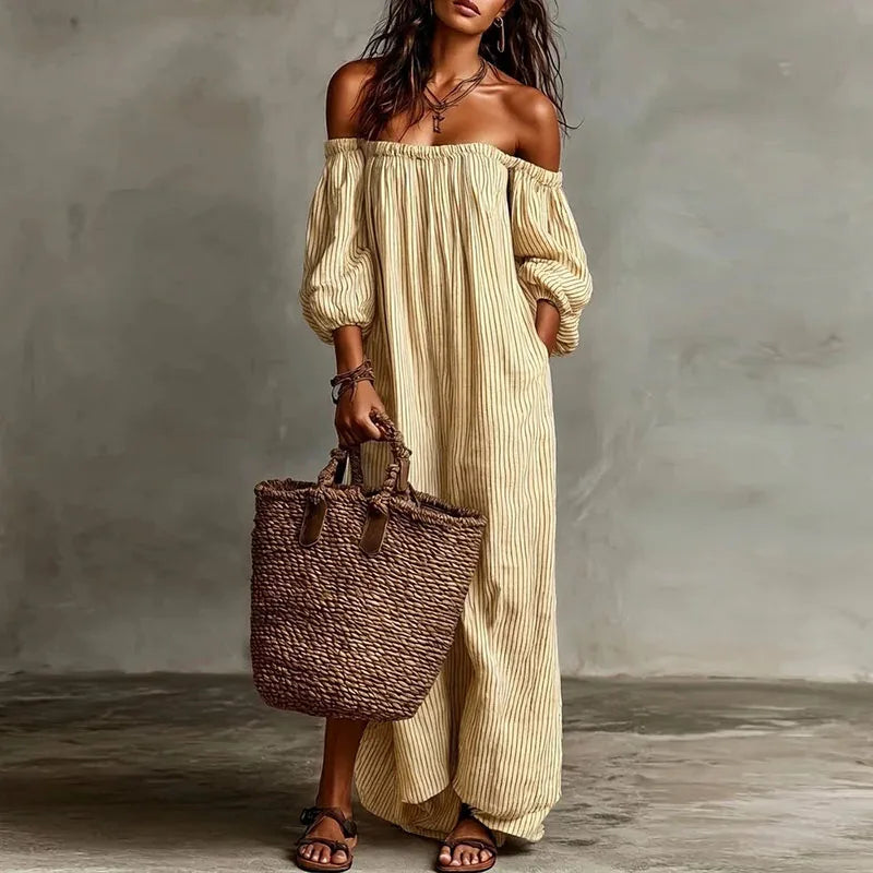 La Brisa Nomade – Robe Maxi Bohème
