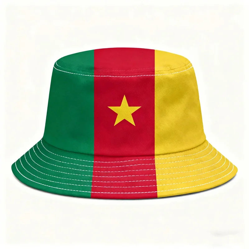 “National Flag Fan Hat”
