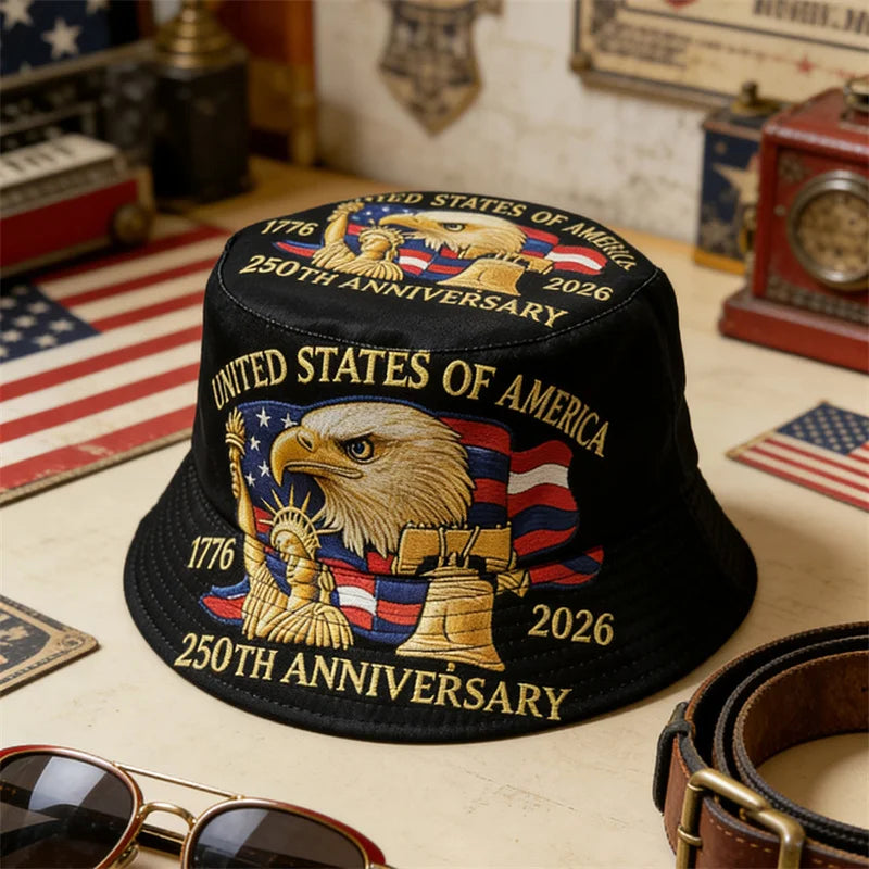 “National Flag Fan Hat”