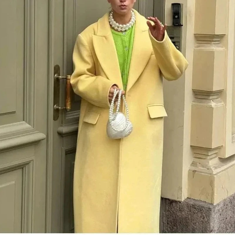 Manteau Lumière d’Automne