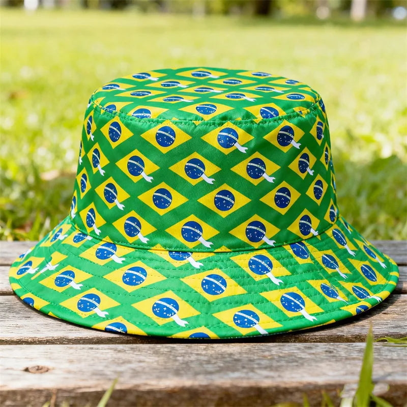 “National Flag Fan Hat”