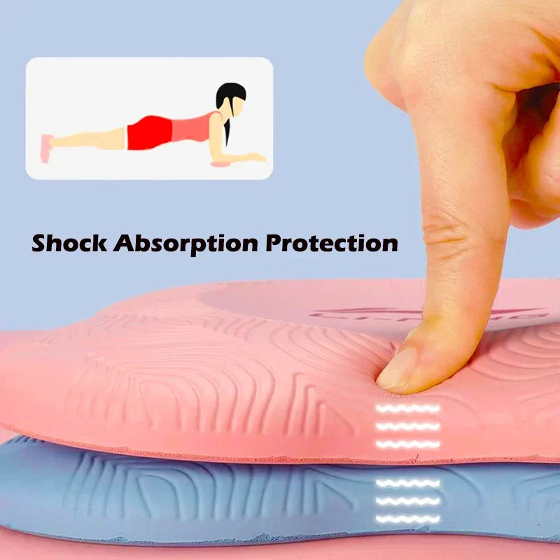 Coussin de Protection Yoga Premium – Confort pour Genoux, Coudes & Articulations
