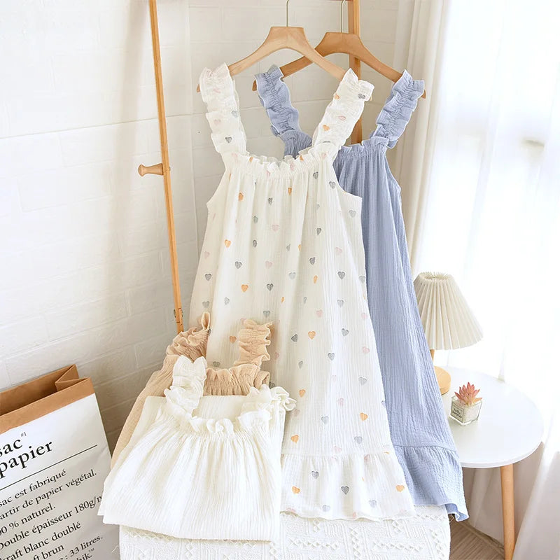 Robe de Nuit Douceur Naturelle
