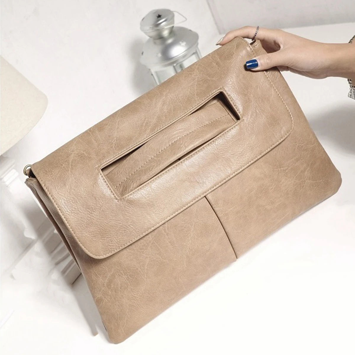 🤎 Pochette Urban Vintage
