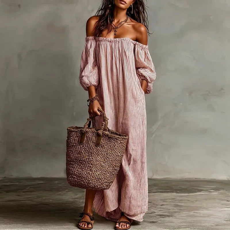 La Brisa Nomade – Robe Maxi Bohème