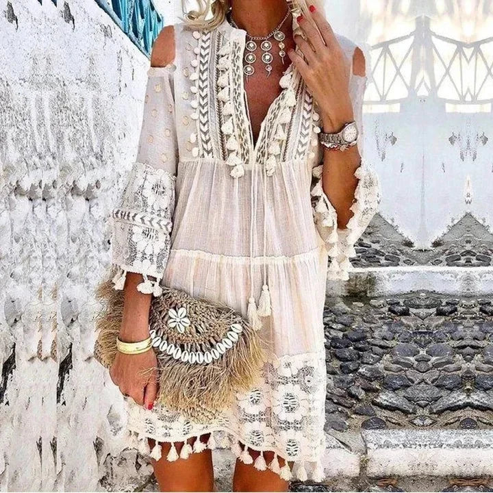Robe Bohème "Santoria"