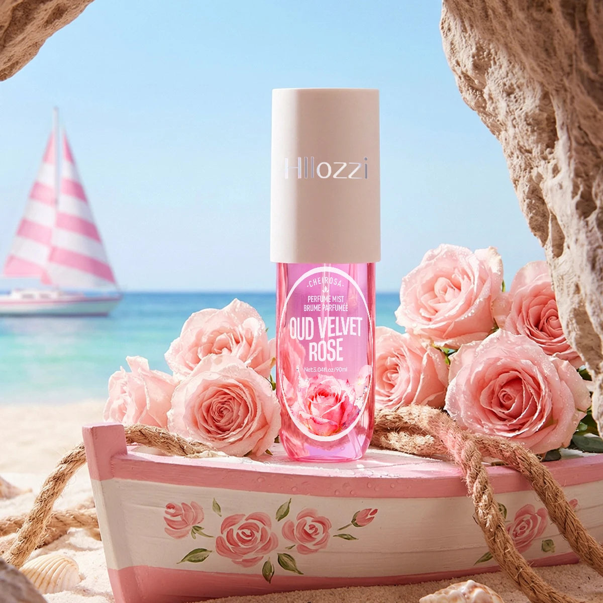 Brume Parfumée Corps & Cheveux – Collection Fruits & Fleurs 90 ml