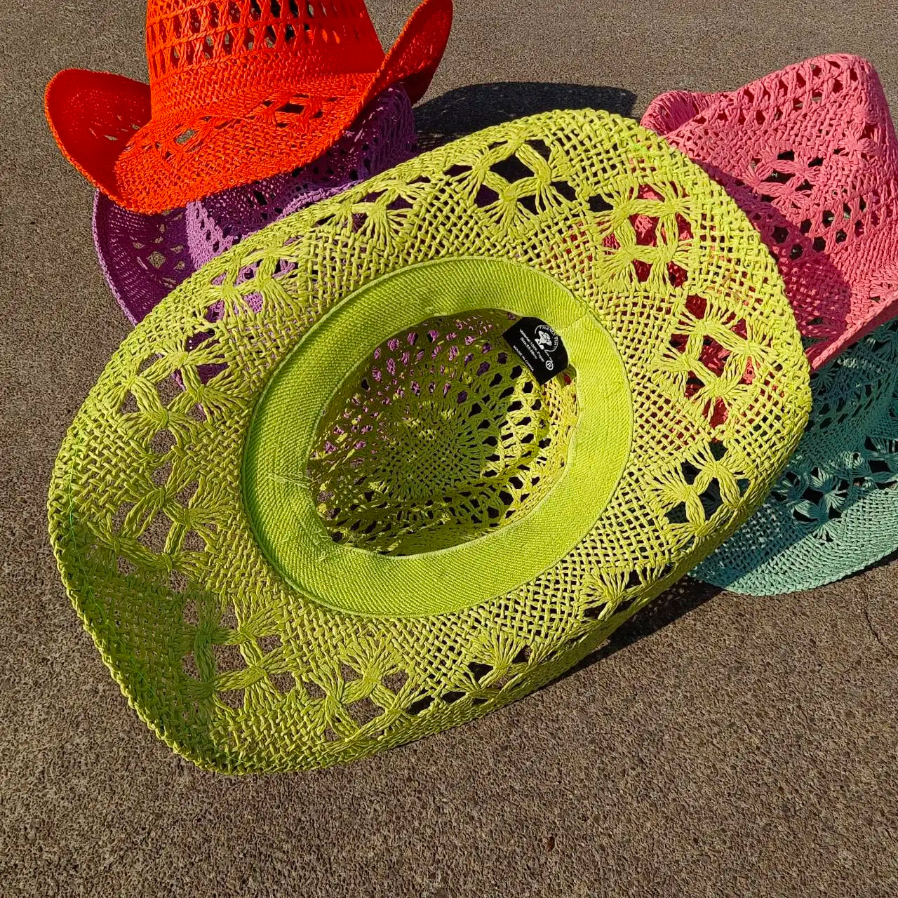 Sol Fiesta – Chapeau Cowboy Bohème Coloré
