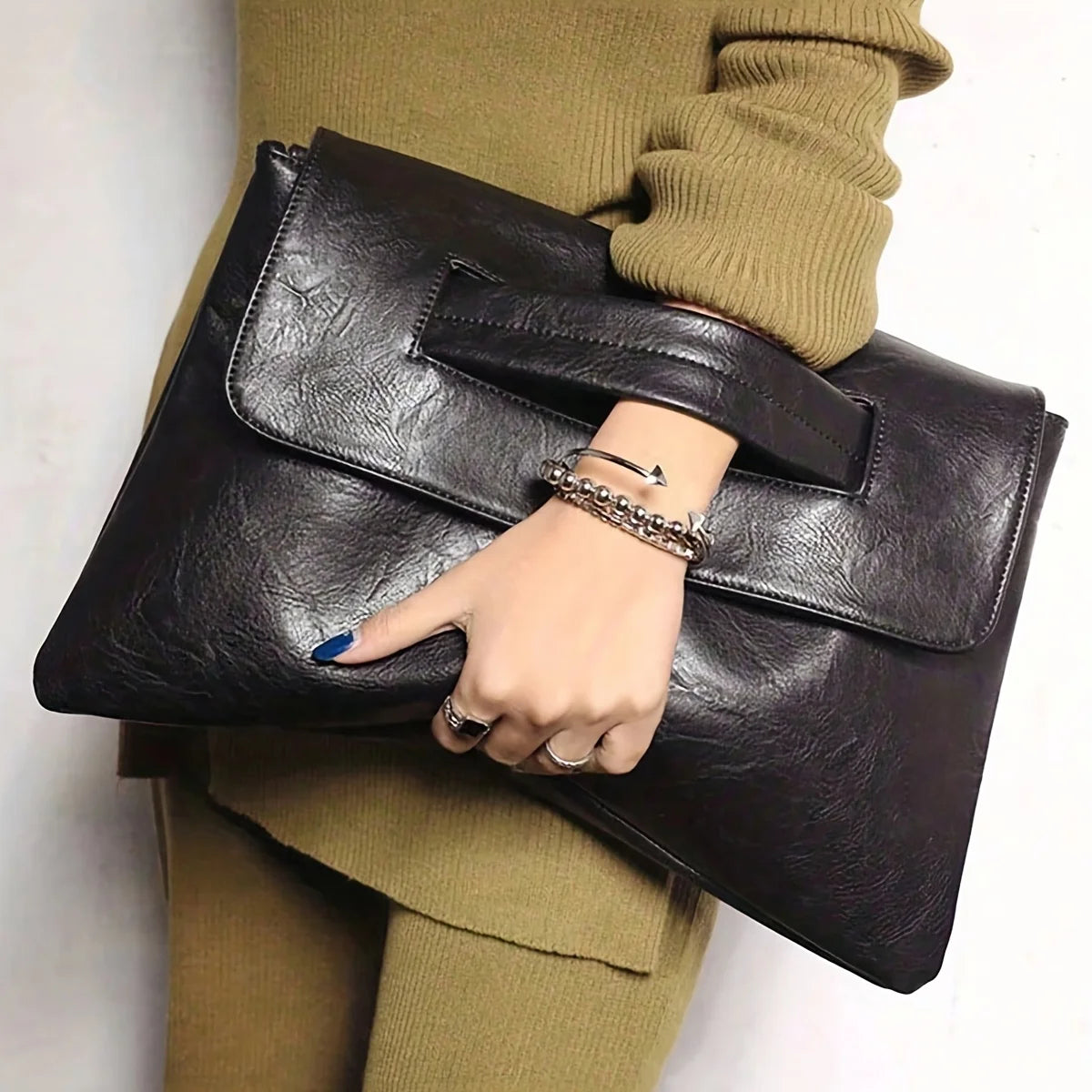 🤎 Pochette Urban Vintage