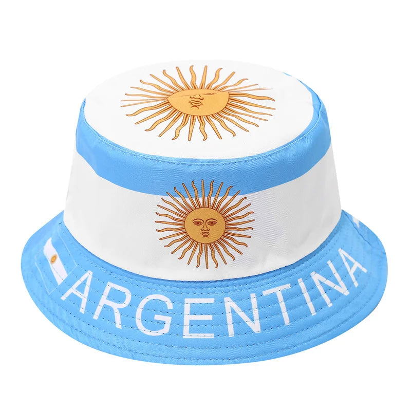 “National Flag Fan Hat”