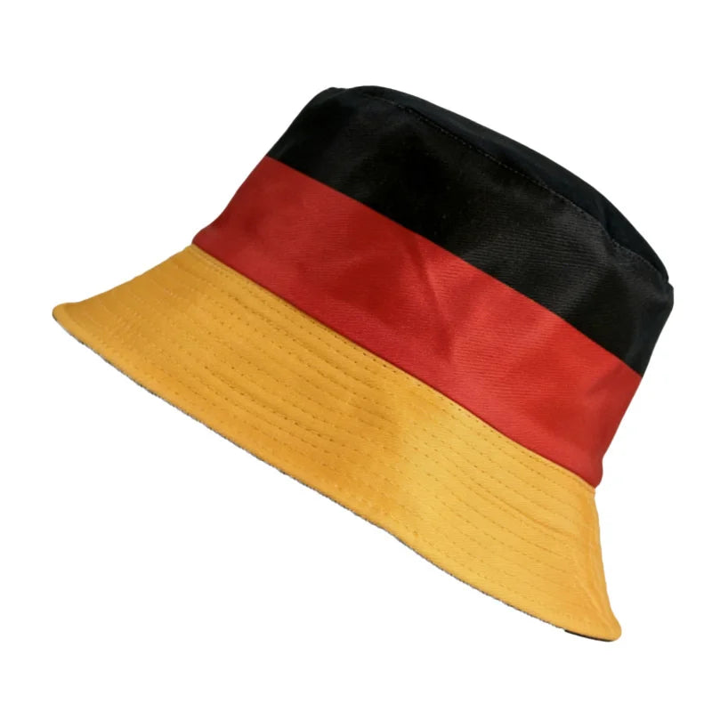 “National Flag Fan Hat”