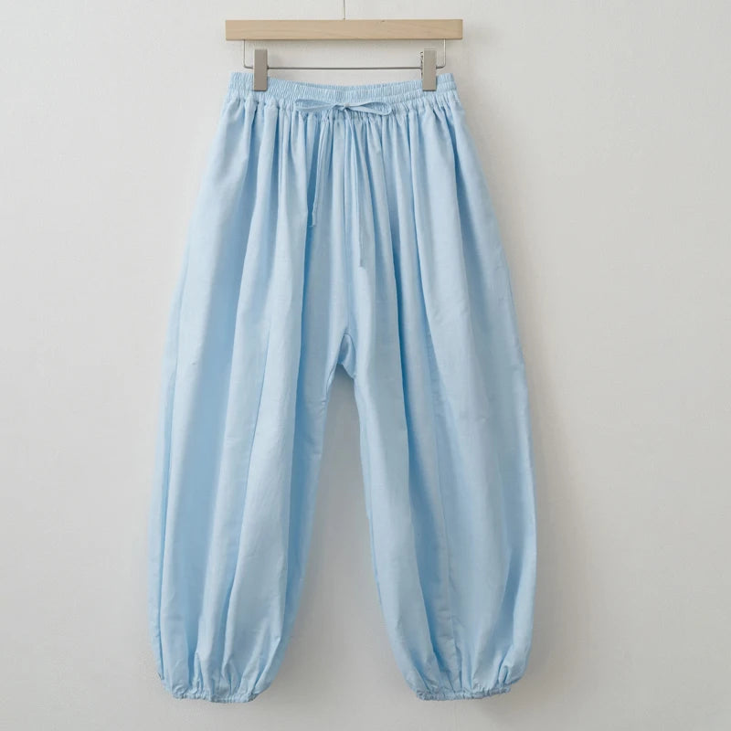Pantalon Palazzo "Sable Nomade"