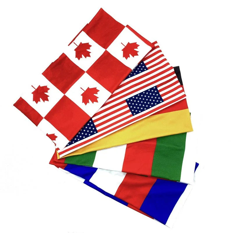 “World Cup Supporter Headband”