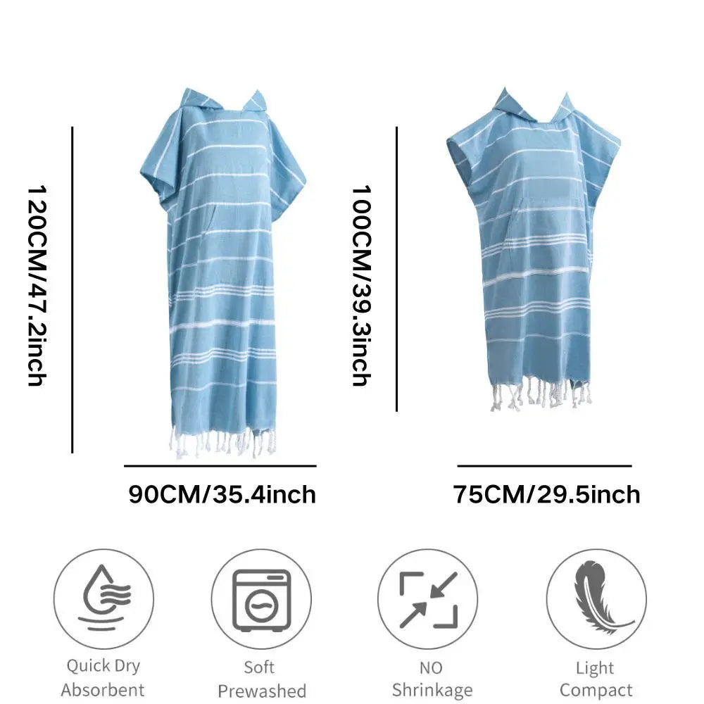 Poncho de Plage Riviera