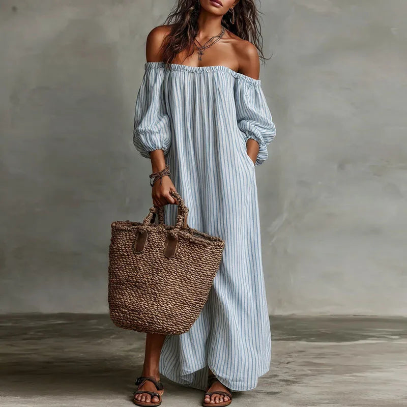 La Brisa Nomade – Robe Maxi Bohème