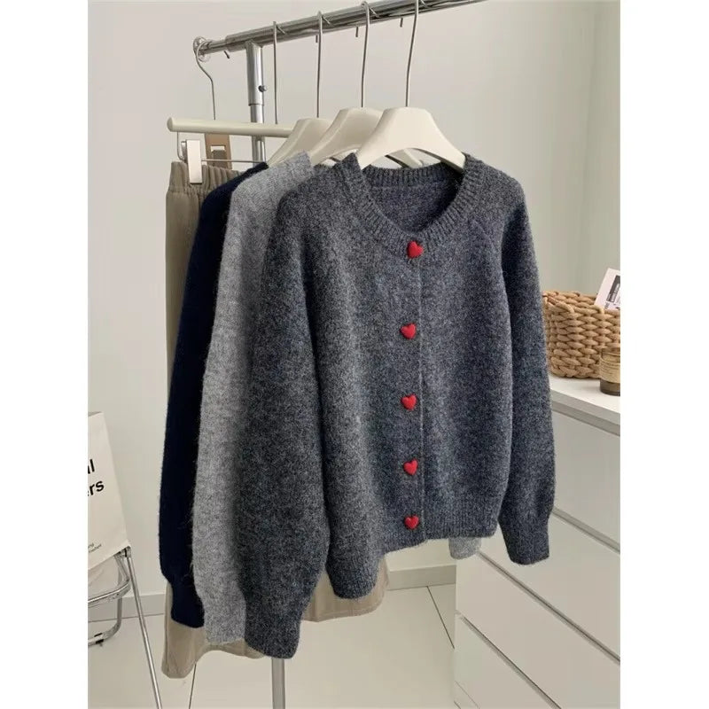 ❤️ Cardigan Petit Cœur