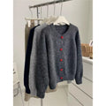 ❤️ Cardigan Petit Cœur