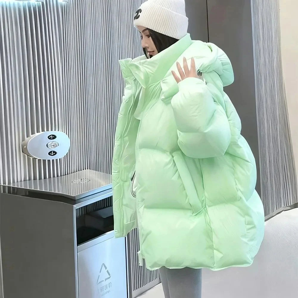 🍏 Doudoune Mint Cloud