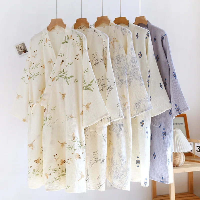 Kimono Fleur de Coton