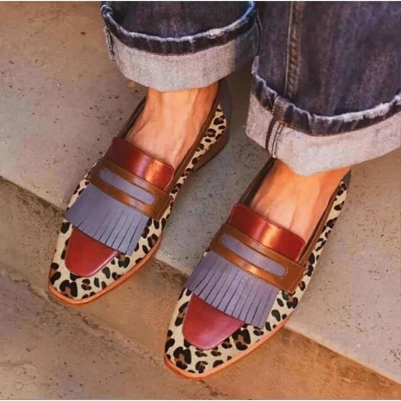 ✨ Mocassins Bohème Safari