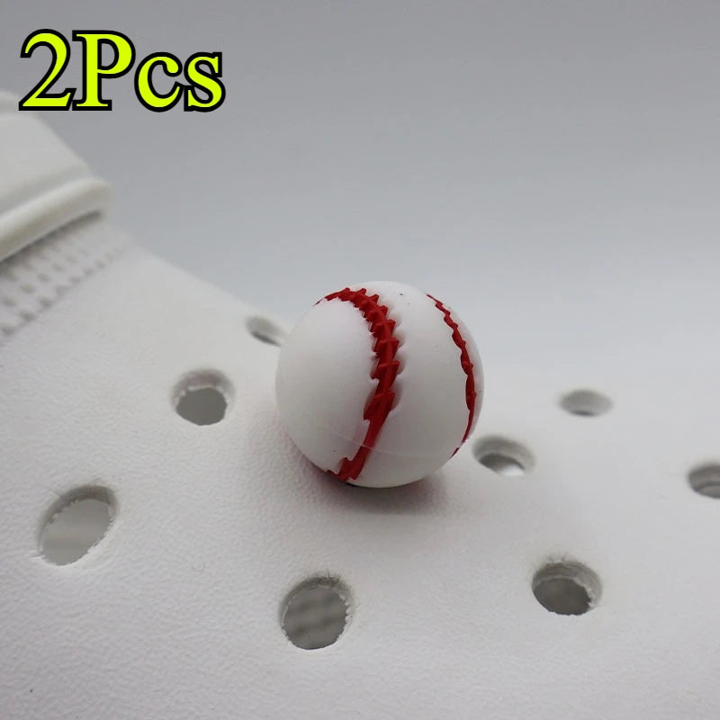 Shoe Charm for Clogs Sandals Basketball