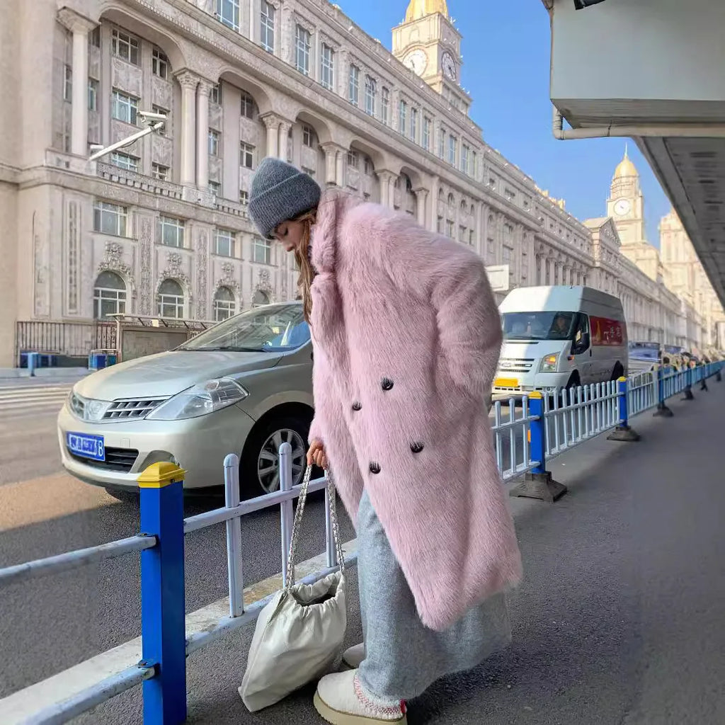 🩷 Manteau Pink Icon