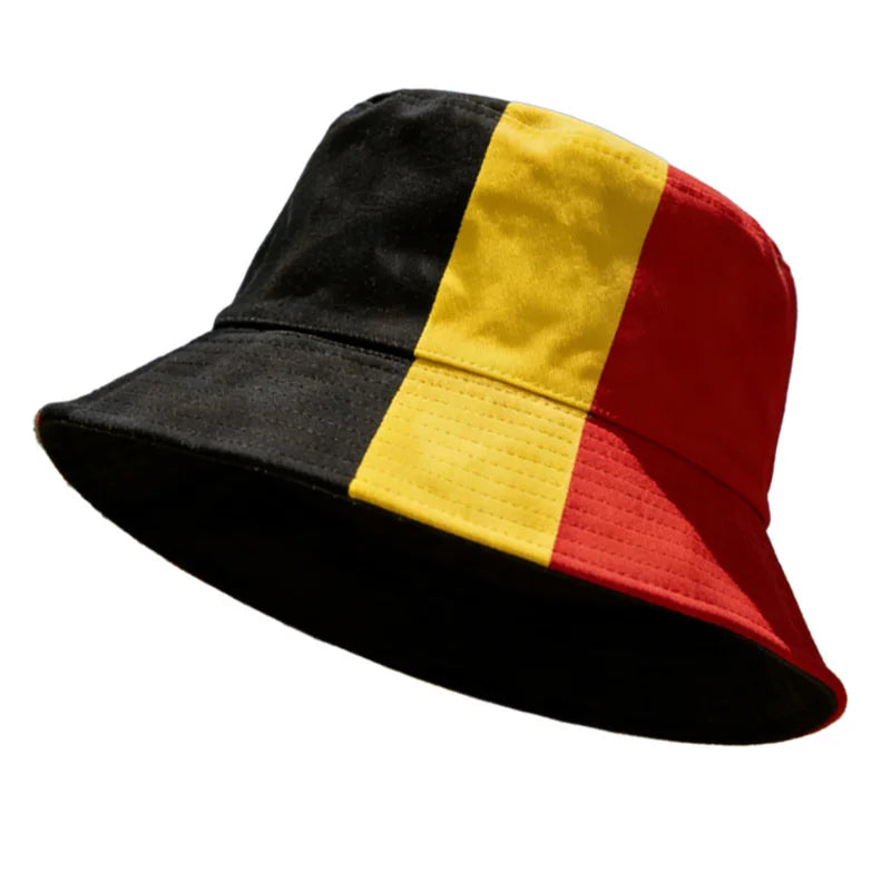 “National Flag Fan Hat”