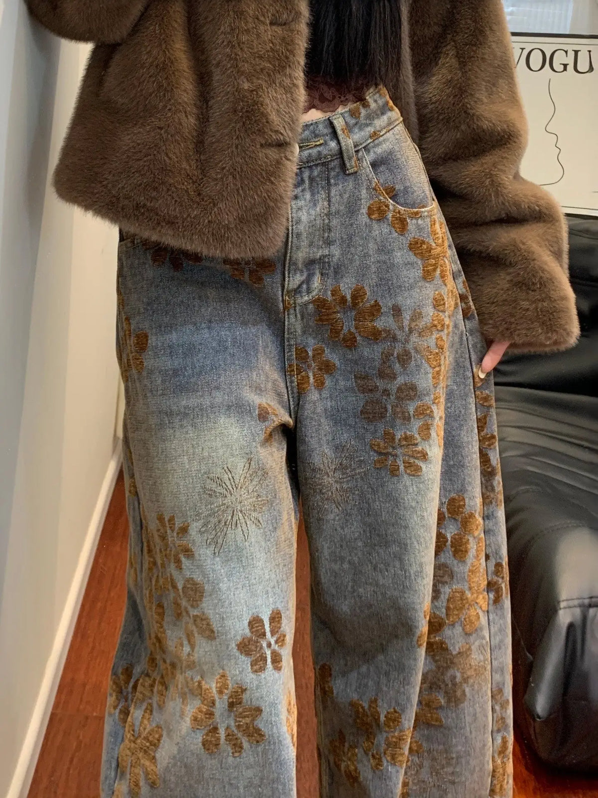 👖 Jean Austin Jacquard
