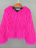 🌈 Veste Fluffy Pop