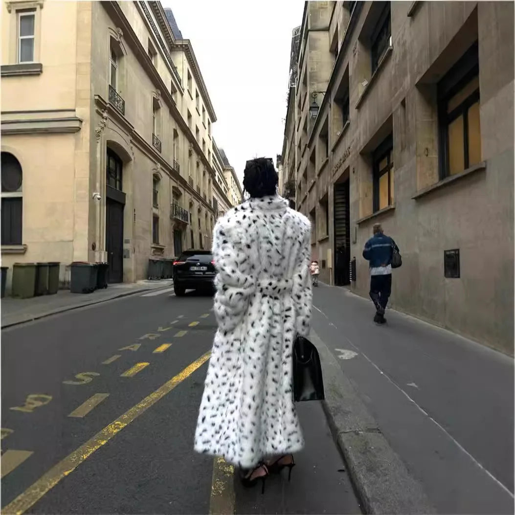 🤍 Manteau Snow Leopard