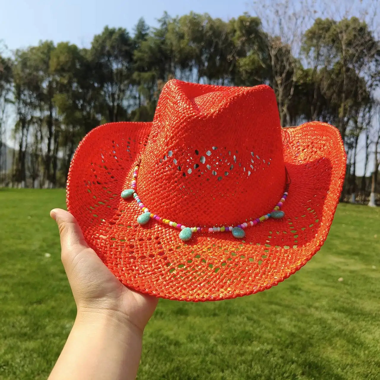 Sol Fiesta – Chapeau Cowboy Bohème Coloré