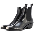 🖤 ALMA WEST – Bottines Chelsea Cuir