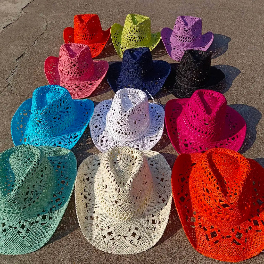 Sol Fiesta – Chapeau Cowboy Bohème Coloré