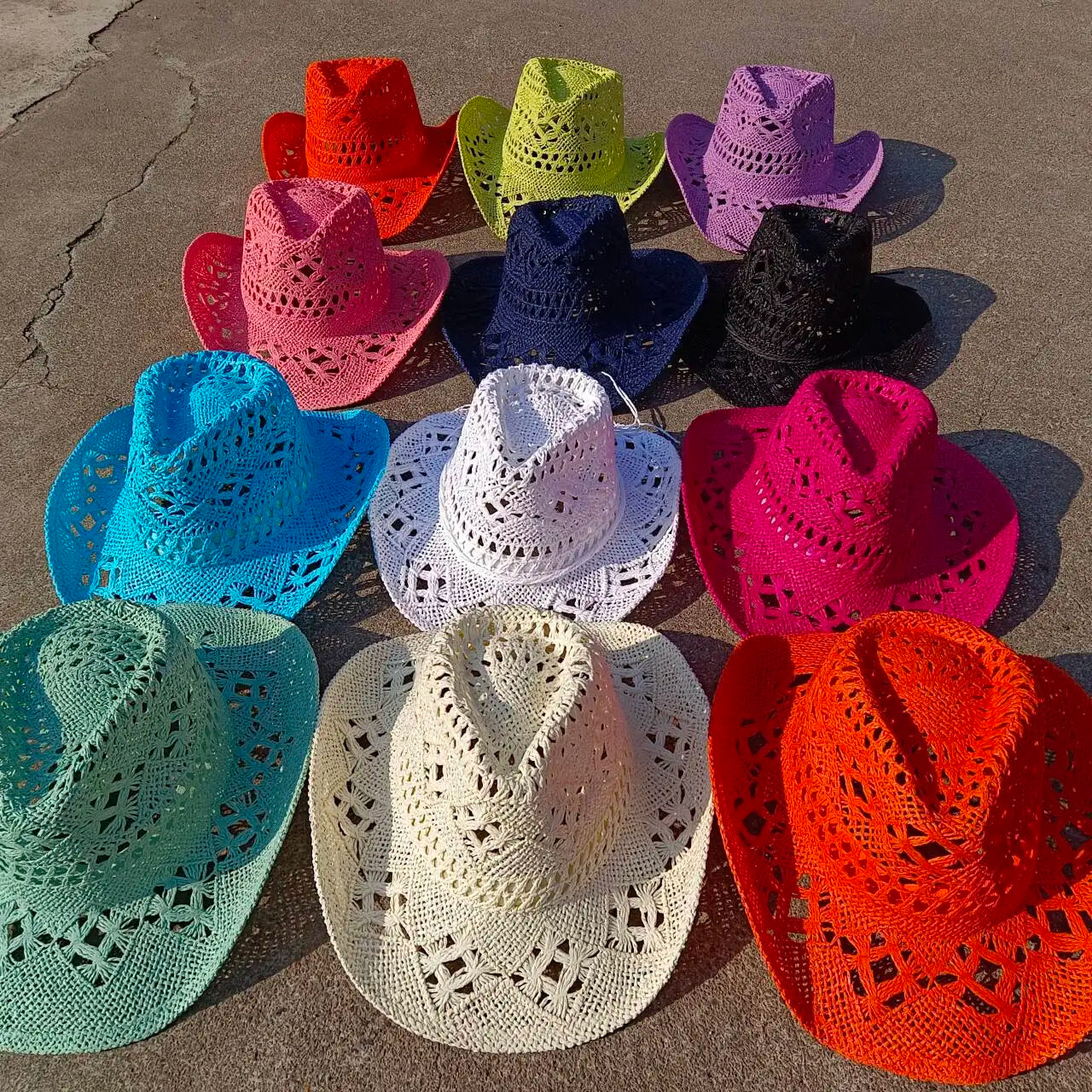 Sol Fiesta – Chapeau Cowboy Bohème Coloré