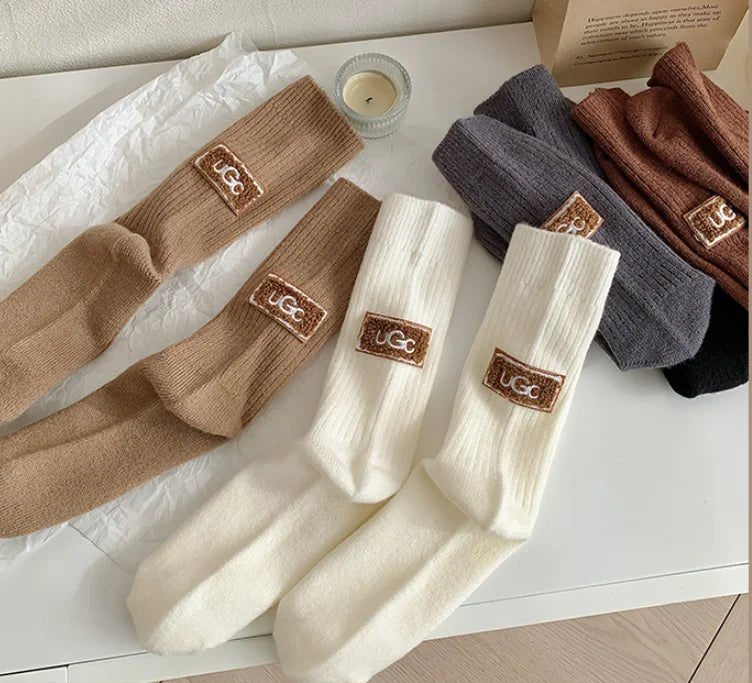 ☕ Chaussettes Cozy Latte