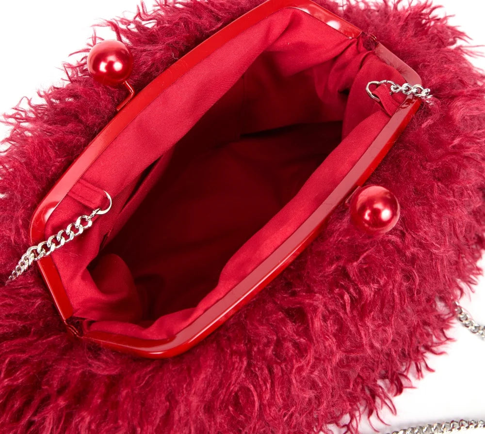 👜 Sac Fuzzy Kiss
