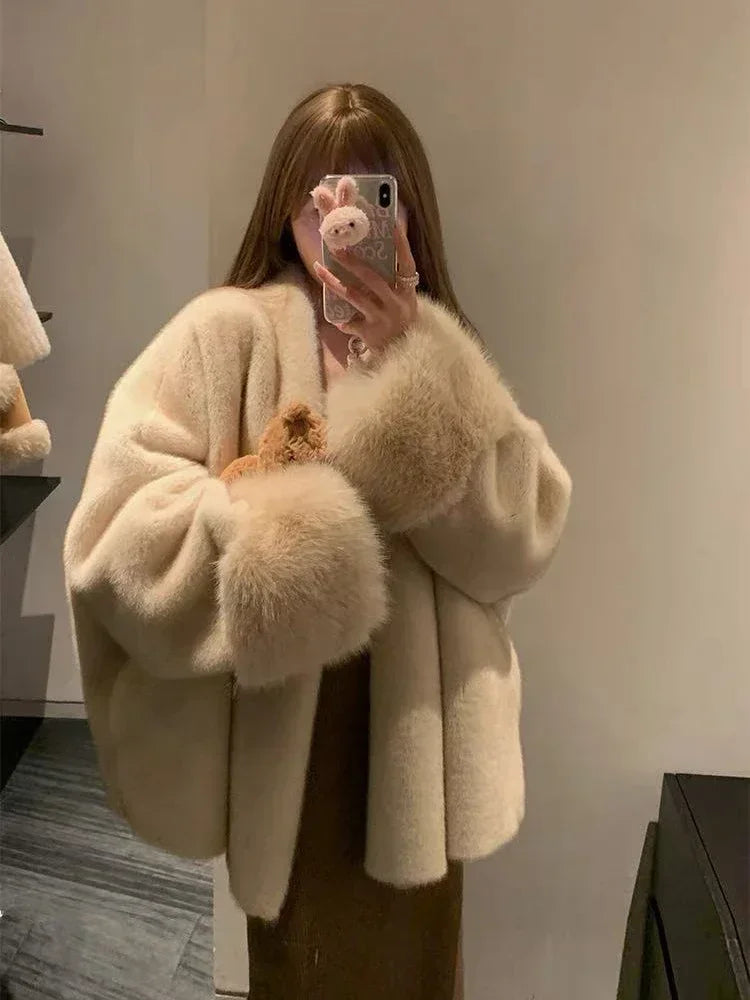 🤎 Veste Teddy Chic