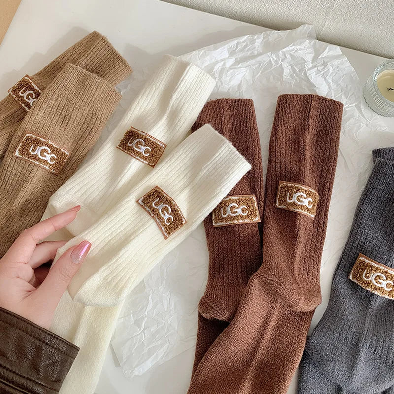 ☕ Chaussettes Cozy Latte