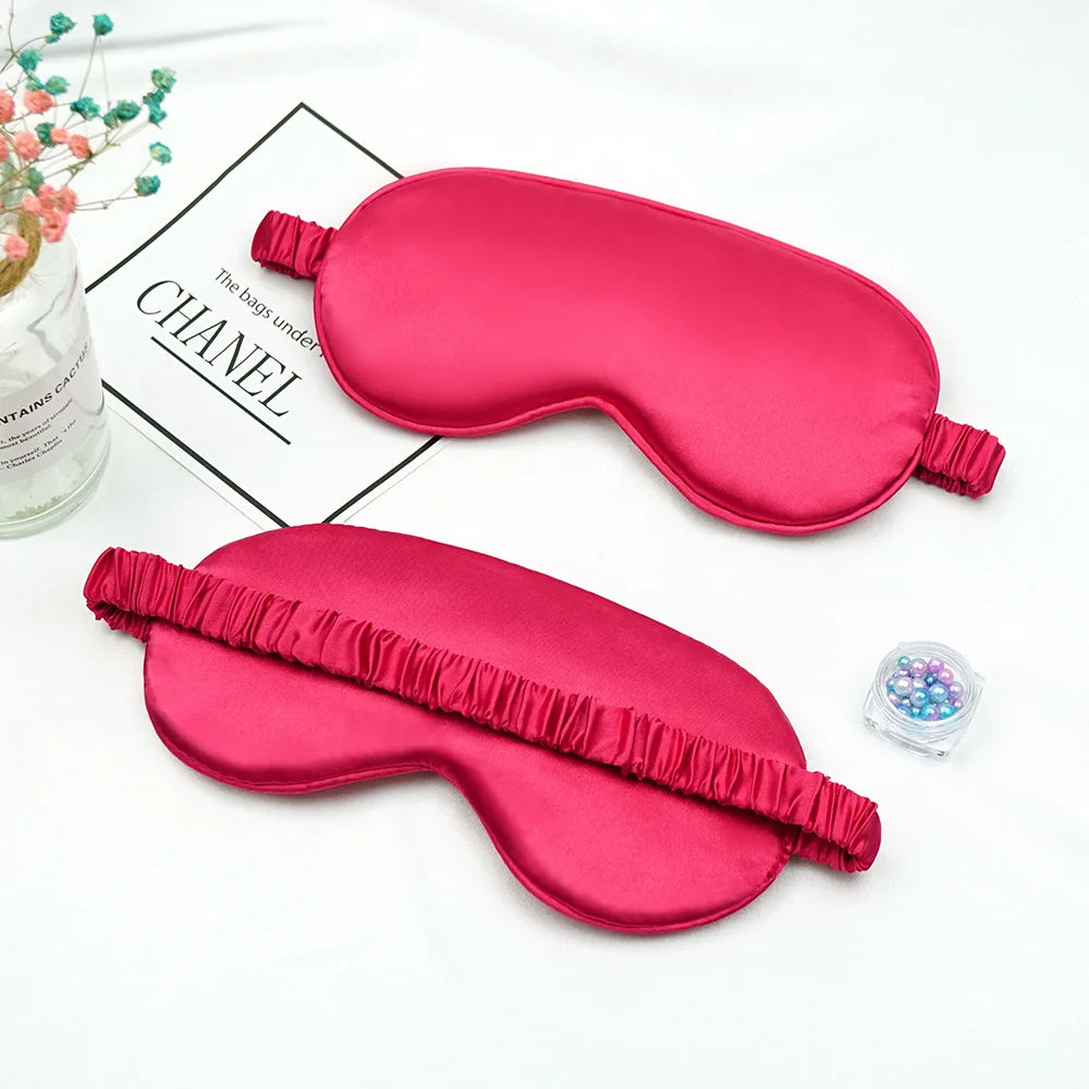 Masque de Sommeil Satin Douceur – Confort & Relaxation