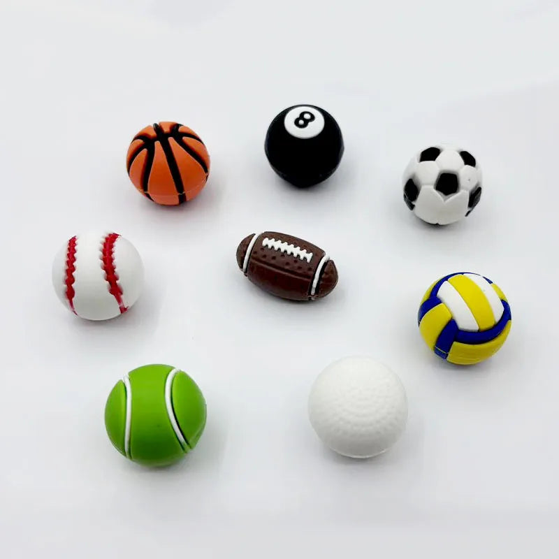 Shoe Charm for Clogs Sandals Basketball