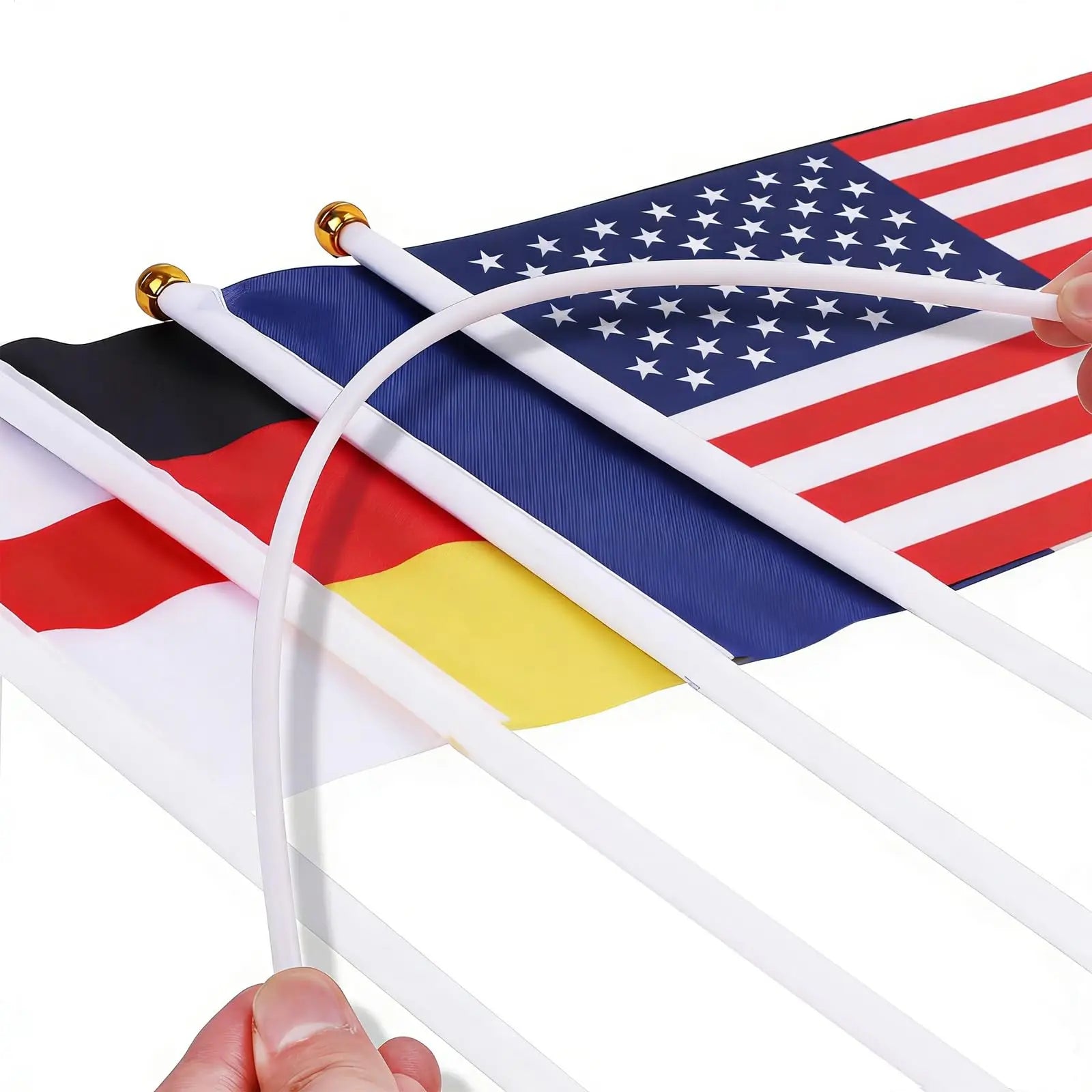 Handheld Flags 48 Countries International