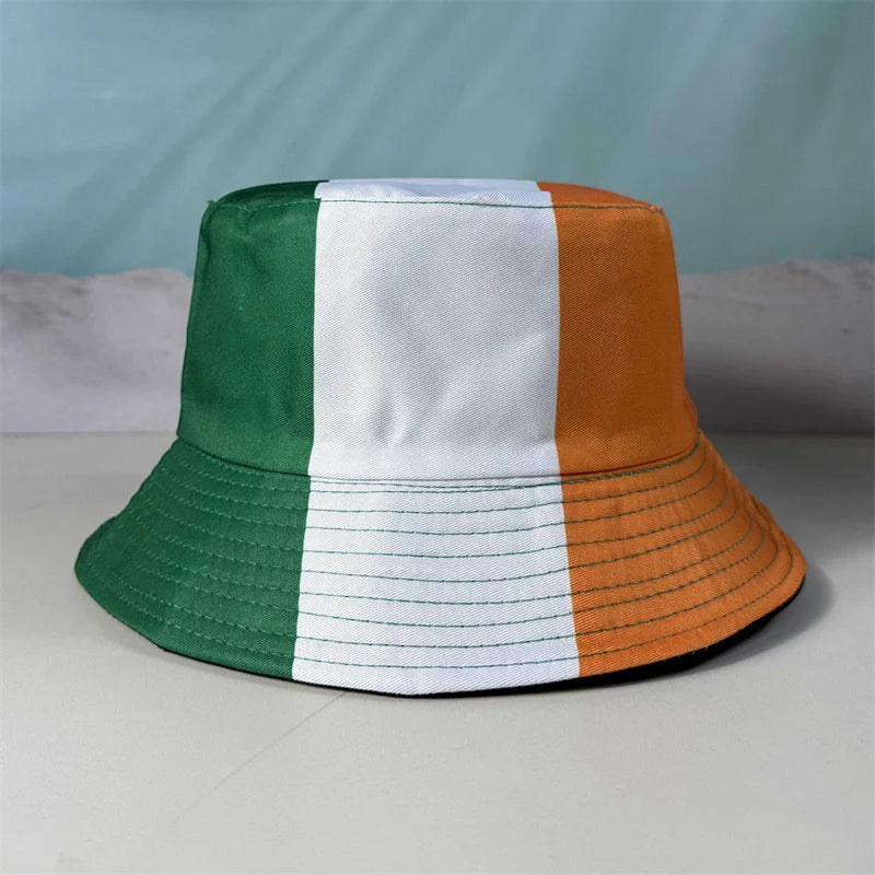 “National Flag Fan Hat”