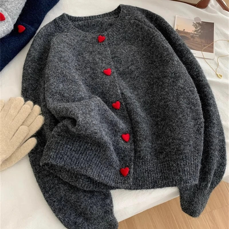 ❤️ Cardigan Petit Cœur