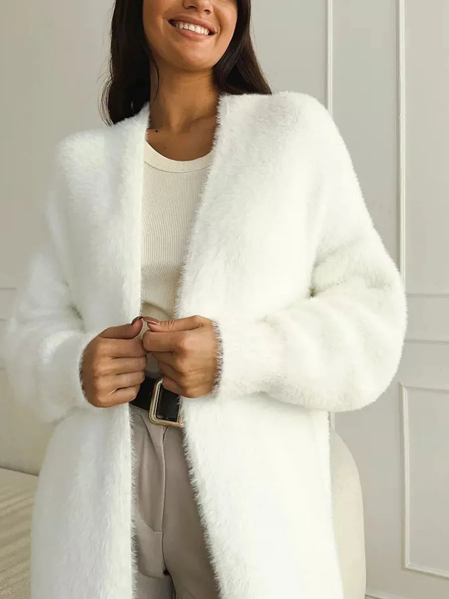 🤍 Cardigan Long Cocoon