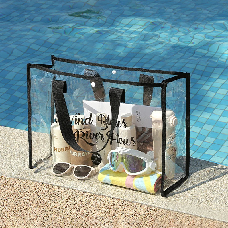 Sac de Plage Transparent Waterproof XL