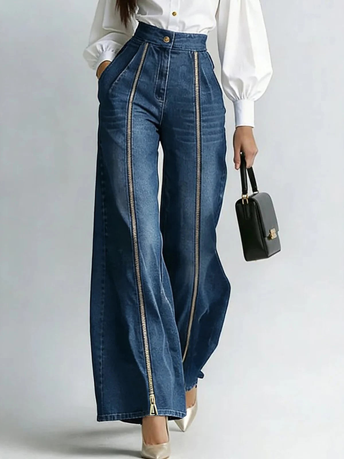 ✨ Jean Capri Gold