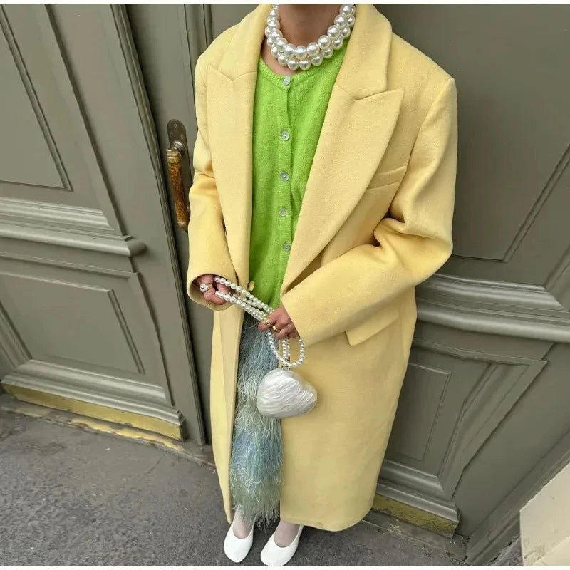 Manteau Lumière d’Automne