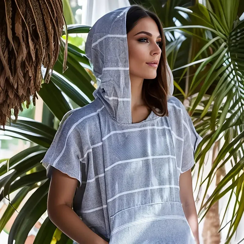 Poncho de Plage Riviera