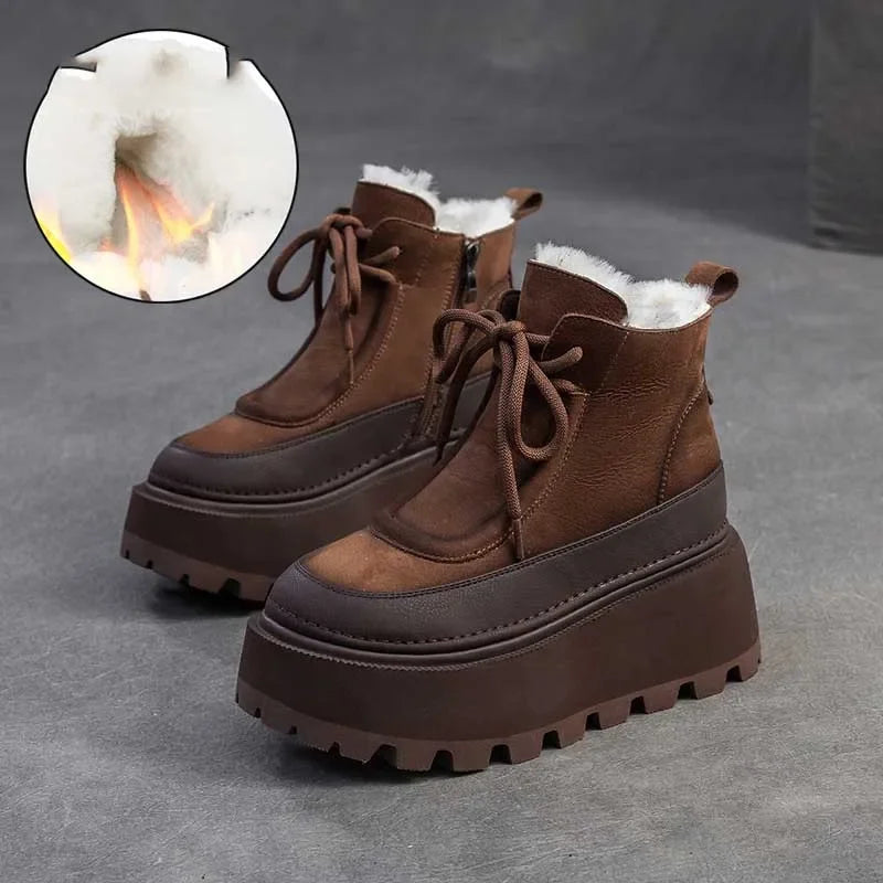 🤎 Bottines Aspen Platform